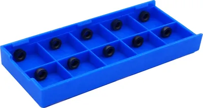 Produktbild von PAULIMOT 10 x HM Wendeschneidplatte RCMT060200-TiAlN