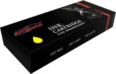 Image de JetWorld Jaune EPSON T7554 XL Cartouche d'encre C13T755440