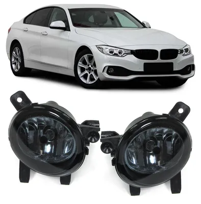 Für BMW 3 F30 F31 F34 4 F32 F33 F36 Nebelscheinwerfer Schwarz LINKS + RECHTS in der Farbe Schwarz von Carparts-Online GmbH