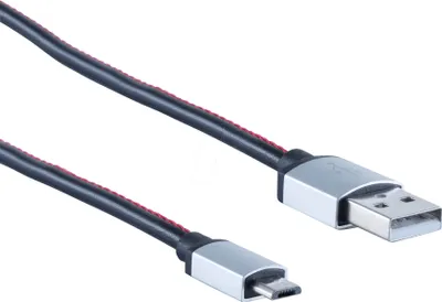 Immagine prodotto di shiverpeaks BS14-50096 Cavo USB 0,9 m USB 2.0 USB A Micro-USB B Nero