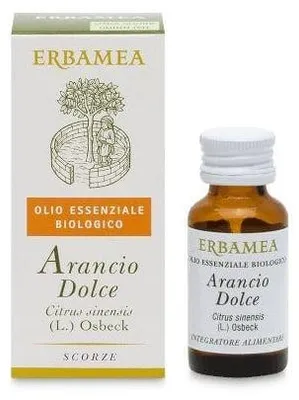 Produktbild von Bio-Orangenöl, ätherisches Öl, 10 ml