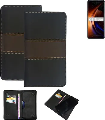 Produktbild von K-S-Trade Hülle Handyhülle kompatibel mit Oppo Find X3 Schutzhülle Walletcase Bookstyle Tasche Schutz Case Handytasche Wallet Cover Kunstleder