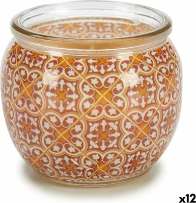 Obrázek produktu pro Orientální vonná svíčka 7,5 x 6,3 x 7,5 cm (12 kusů)