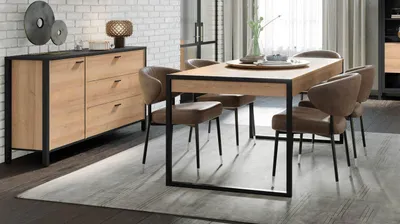 Obrázok produktu pre Jedálenský stôl HIGH ROCK