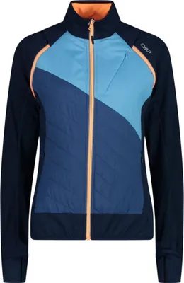 Produktbild von Cmp Woman Jacket With Detachable Sleeve 33Mn Blue-Dusty Blue 36