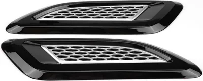 Productafbeelding van Buitenkantafvoerkap voor de luchtinlaat, geschikt voor de Range Rover Evoque, modeljaren 2012-2018