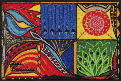 Produktbild von Salonloewe GEMELLI Fußmatte Wohnmatte 50 x 75 cm