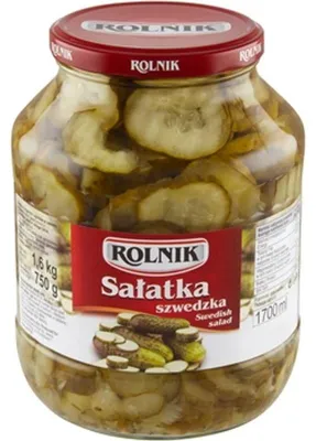 Immagine prodotto di Contadino Insalata svedese Cetrioli sottaceto 1,6 kg