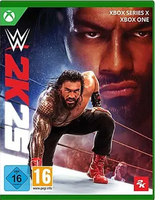 Produktbild von Take-Two Interactive WWE 2K25 (Xbox Series X, Xbox One), Xbox One/Xbox Series X, Multiplayer-Modus, Physische Medien