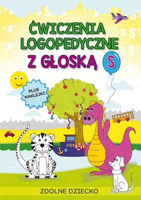 Produktbild von Ćwiczenia logopedyczne z głoską S