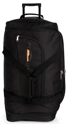 Productafbeelding van Weektas ECO - 87 liter - 2-wielen reistas 66 cm (zwart)