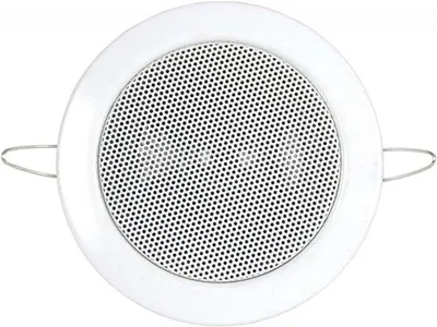Productafbeelding van Badkamerspeaker - Waterbestendige coating - 70 x 100 mm - Wit