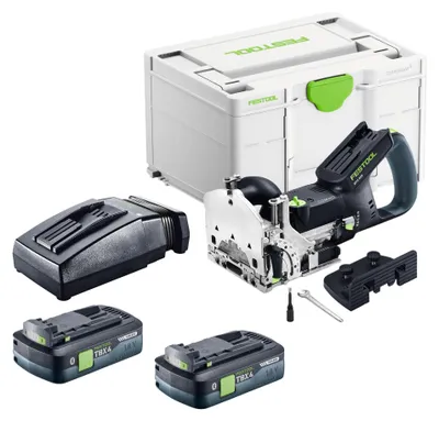 Immagine prodotto di Festool DFC 500 E-Basic Fresa per tasselli a batteria 18 V 4 - 10 mm + 2x batteria 4,0 Ah + caricabatterie + Systainer