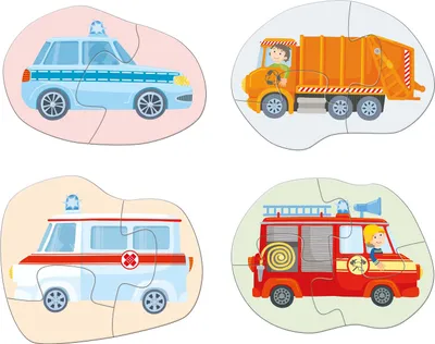 Image de HABA, 4 premiers puzzles