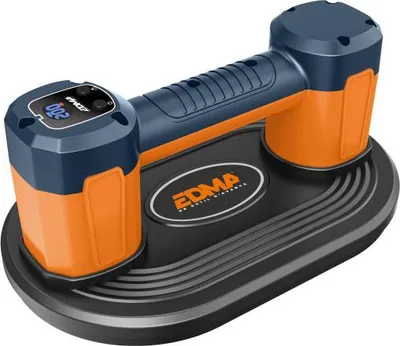 Image de Ventouse électrique PREMIUM 160 x 260 mm - EDMA - 269755
