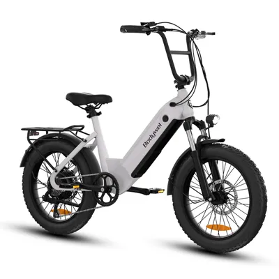 Produktbild von 48V 15Ah E Bike Herren Damen 20x3.0“ E Fatbike EBIKE Elektrofahrrad 110km Reichweite 7-Gang-Shimano Federgabel City E-Bikes & E-Hollandräder
