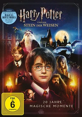 Produktbild von Harry Potter a Kameň mudrcov - Výročná edícia - Magický filmový režim