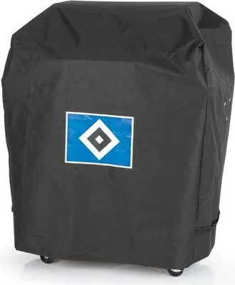 Produktbild von HSV Wetterschutzhaube L - schwarz mit Logo
