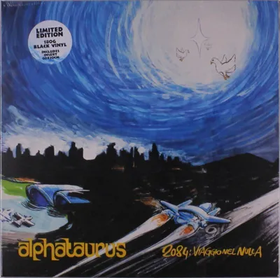 Zdjęcie produktu dla Alphataurus: 2084: Journey Into Nowhere (180 g) (edycja limitowana)