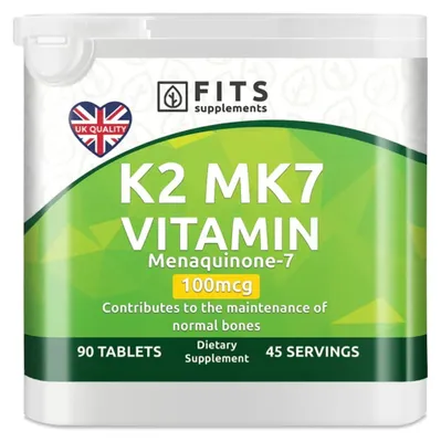 Obrázek produktu pro Vitamin K2 MK7 100 mcg, 90 tablet