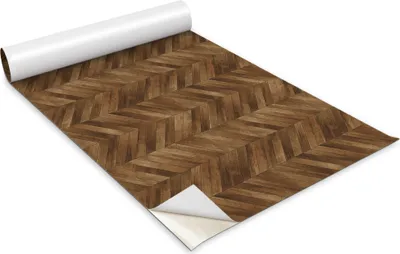 Obrázek produktu pro Samolepicí fólie na nábytek - dekorační fólie - stolní nábytek - lze stříhat na míru - hnědé desky - 100 x 50 cm