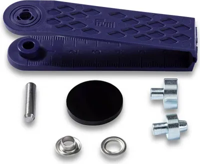 Zdjęcie produktu dla Prym 542410, Zapięcie na nit, Metal, Srebrny, Srebrny, 5 mm, 40 szt.