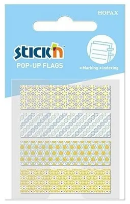 Imagen del producto de Marcadores índice azules, 4 diseños - Maped