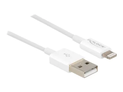 Produktbild von Delock Lightning-Kabel - Lightning männlich zu USB männlich