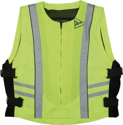 Produktbild von Modeka Basic Mesh Warnweste, neon-gelb, L