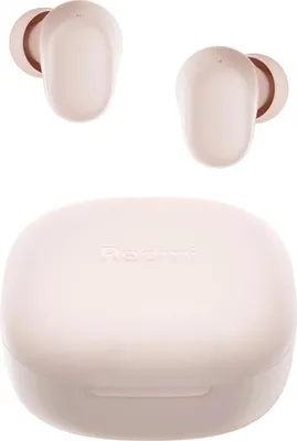 Obrázok produktu pre Bezdrôtové slúchadlá Xiaomi Redmi Buds 6 Play, ANC, dotykové ovládanie, IPX4, až 7,5 hodiny hudby, ružové