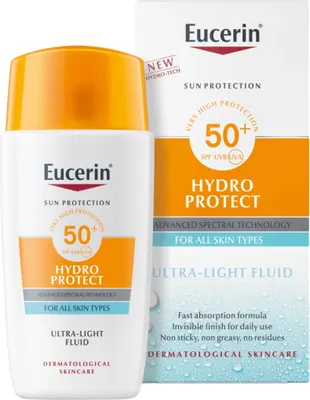 Produktbild von Eucerin Sun Hydro-Protect Spf+50 Fl50 Ml
