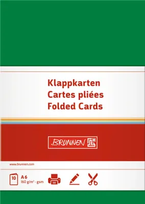 Obrázok produktu pre 5XBRUNNEN 105125359 Doppelka. A6 160g d.