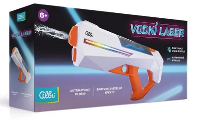 Obrázek produktu pro Albi Elektrická vodní pistole - Laser