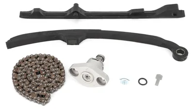 Image de Guide de chaîne de distribution, tendeur, ensemble, référence 14511KCY670, compatible avec les modèles Honda Sportrax 400, TRX400EX et TRX400X