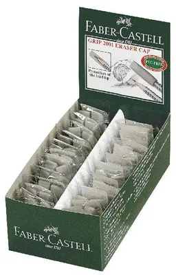 Immagine prodotto di Gommini salvapunta GRIP 2001 grigi Bust.2 #187000
