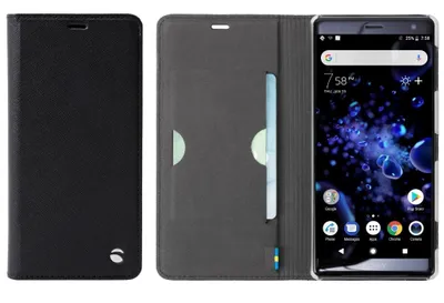Obrázok produktu pre Krusell Malmo 2 Card, Folio, Sony, Xperia XZ2, Čierna