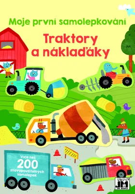 Obrázek produktu pro První samolepky/ Traktory&náklaďáky
