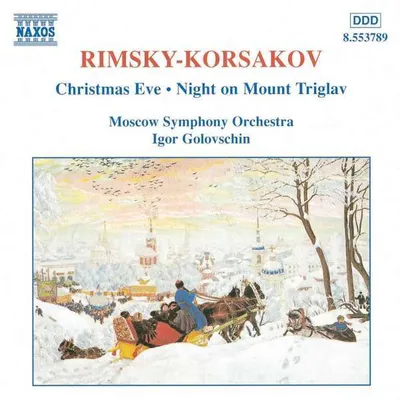 Obrázek produktu pro Nikolai Rimsky-Korssakoff (1844-1908) - Die Weihnacht-Suite -   - (CD / D)