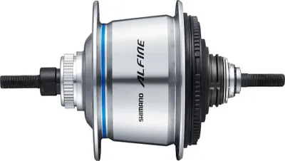 Produktbild von SHIMANO Getriebenabe ALFINE Di2 SG-S7051-8 32 Loch Silber - 7051-8, Silber