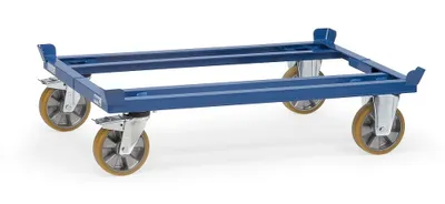 Produktbild von Fetra Paletten-Fahrgestell, 2.200 kg, 810 x 610 mm, für Flachpaletten und Gitterboxen