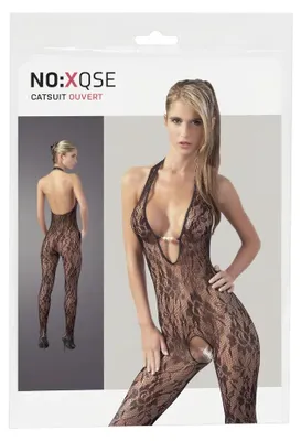 Productafbeelding van Catsuit, zwart, maat L/XL