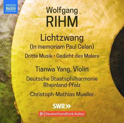 Produktbild von Wolfgang Rihm - Werke für Violine & Orchester Vol.1 (internationale Version) - - (CD / W)