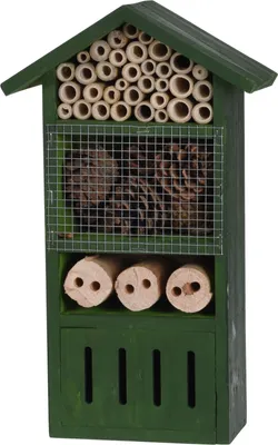 Immagine prodotto di Hotel per insetti in legno 33 cm