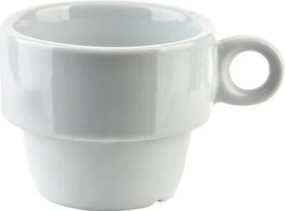 Produktbild von Espressotasse Porzellan MONDEX BASIC 8 x 11 x 6,5 cm Weiß 1 Stück