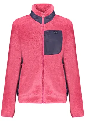 Immagine prodotto di MAGLIA DA DONNA ROSA, MODELLO NORVEGESE, CON ZIP. (Anno: 1963)