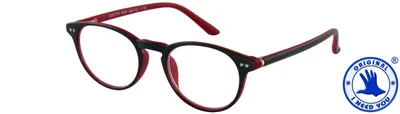 Image de Lesebrille DOKTOR Nouveau, rot, +1,50 dpt.