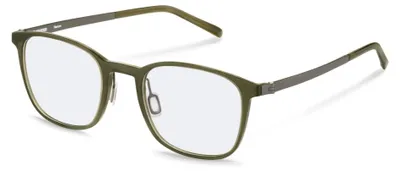 Produktbild von Rodenstock R7180 Olive, dark grey 51/22/145 Herren Brillen