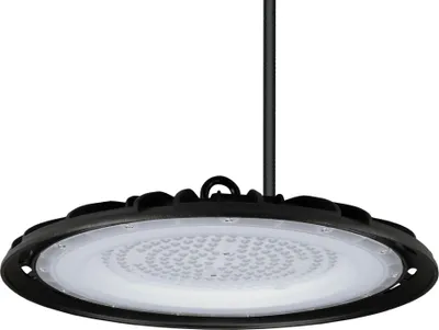 Produktbild von Ledvion - LED Hallenstrahler, IP65, 150W, 110 lm/W, Sensor, 3000K, Dimmbar, werkstattbeleuchtung, hallenbeleuchtung, deckenleuchte werkstatt, Industriestrahler