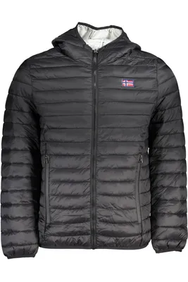 Image de NORWAY 1963 Veste pour homme en tissu noir SF20752 - Taille : S