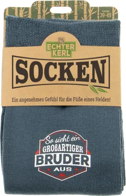 Produktbild von History & Heraldry Herren Socken - Echter Kerl Socken - Bruder